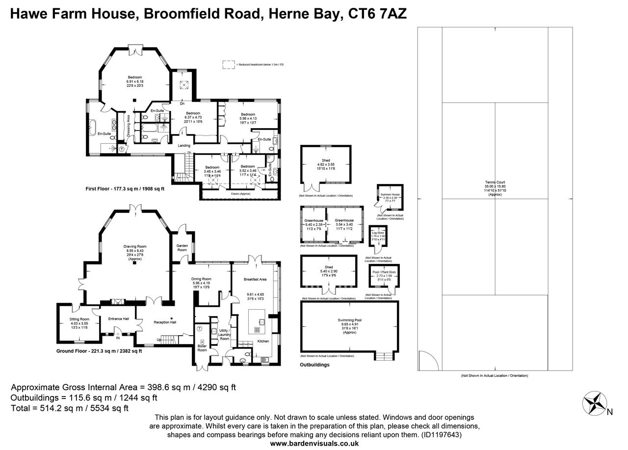Property Floorplans 1