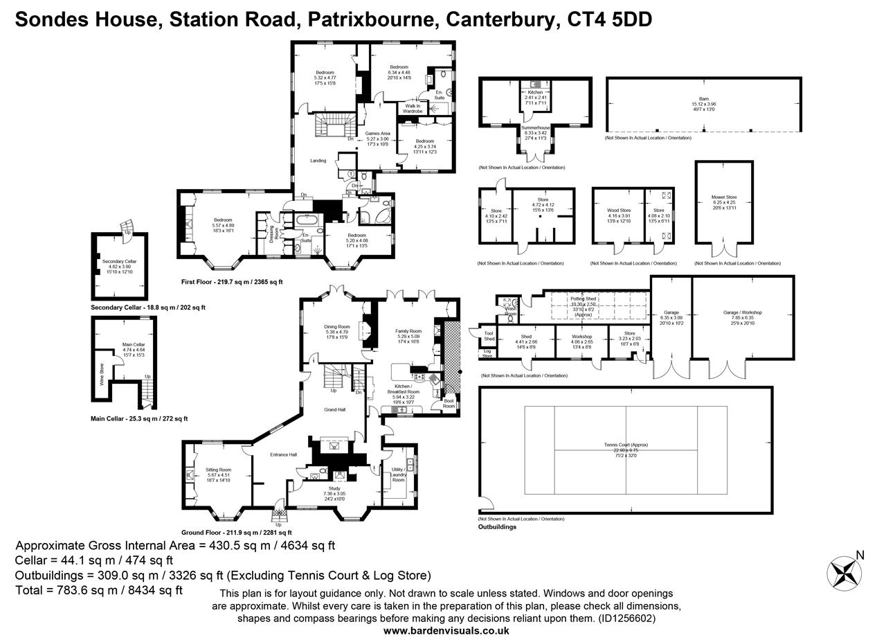 Property Floorplans 1